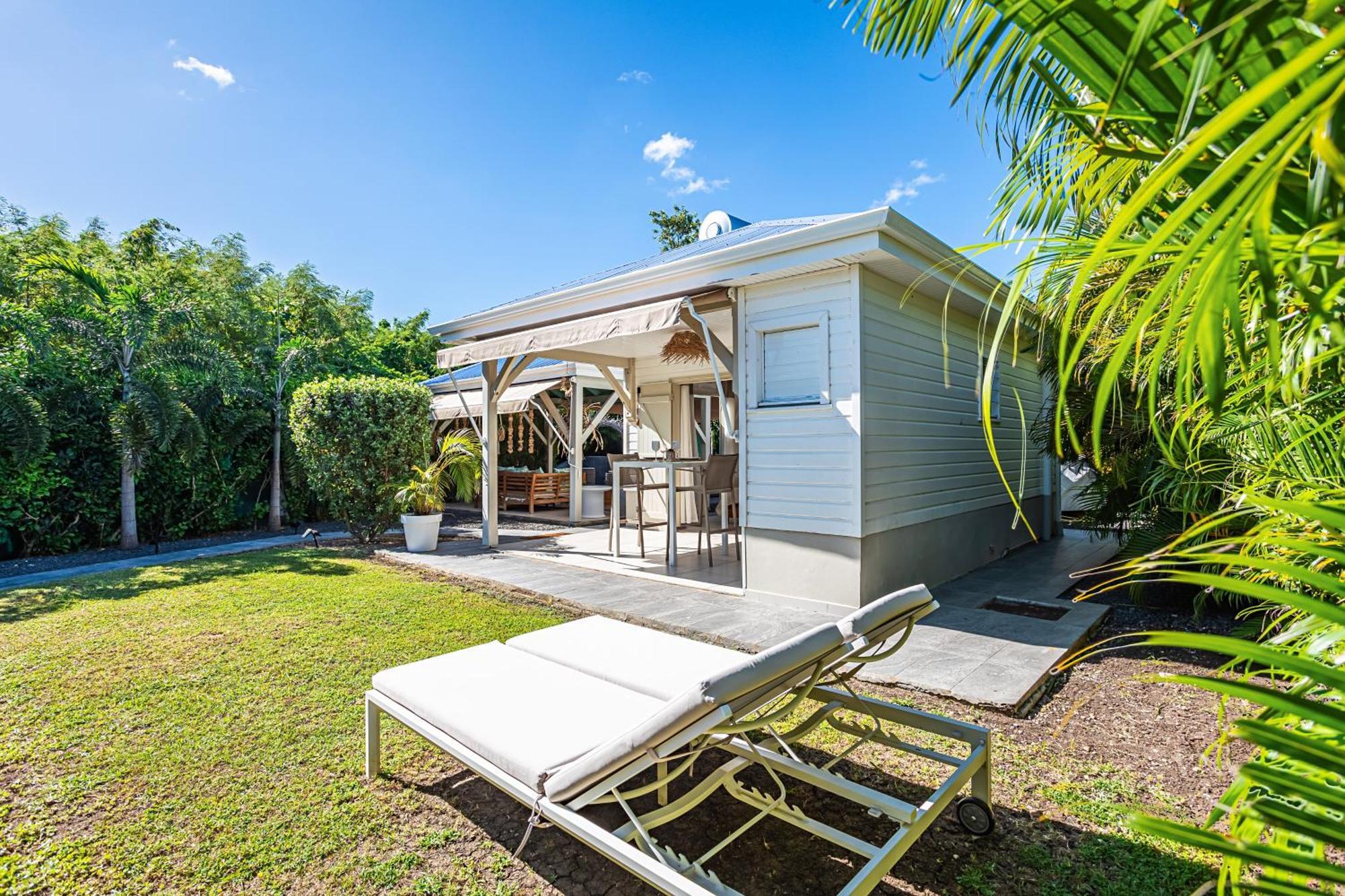 Magnifique Bungalow Et Jacuzzi Au Coeur Des Plages Le Moule Eksteriør bilde