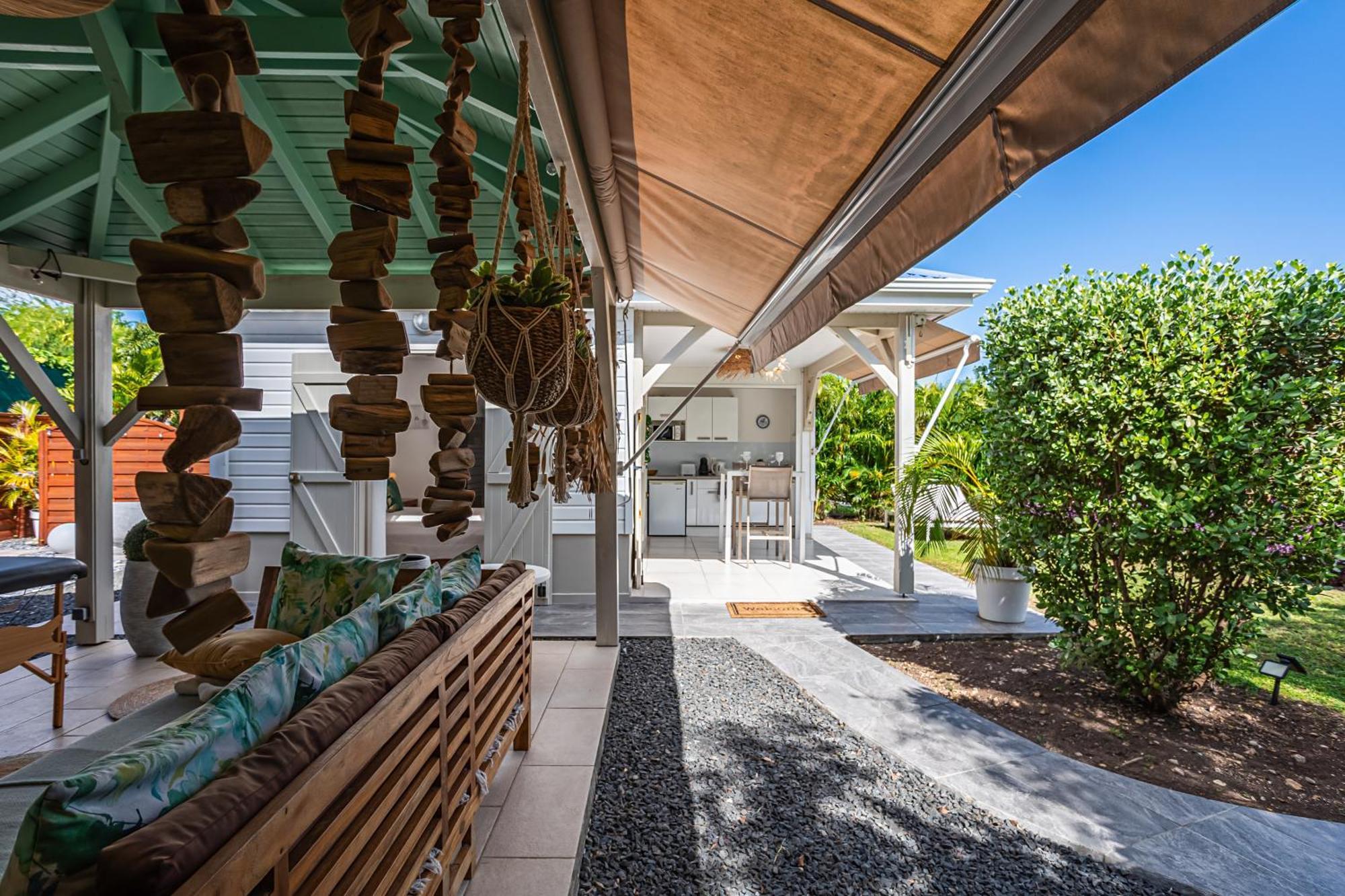 Magnifique Bungalow Et Jacuzzi Au Coeur Des Plages Le Moule Eksteriør bilde